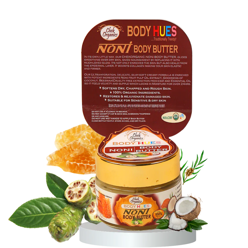 chekorganics bodyhues – organic noni body butter (50g) chekorganics bodyhues – organic noni body butter (50g)