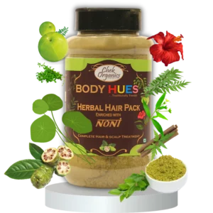 chekorganics – noni herbal hair pack 250gm