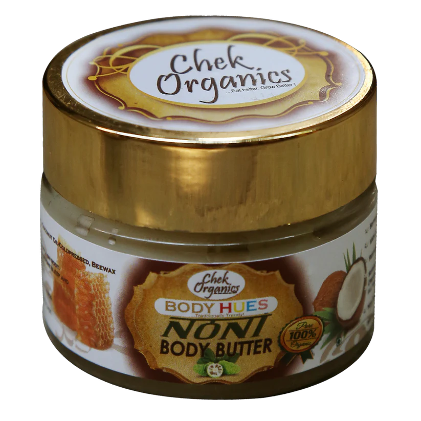 chekorganics bodyhues – organic noni body butter (50g) chekorganics bodyhues – organic noni body butter (50g)